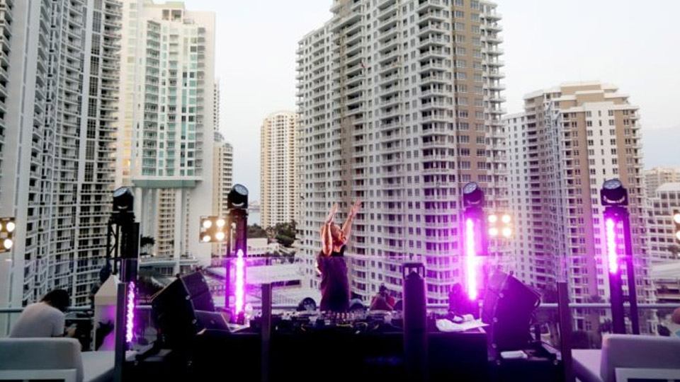 Tu vecino con altavoces en el balcÃ³n VS la que liÃ³ David Guetta en el suyo en Miami